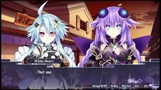 Neptunia x Senran Kagura Ninja Wars To The End (EN)