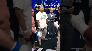 Драка Али Хайбати VS Движ Борца на нашем деле 🔥🔥🔥🔥🍿 #бои #хайбати #движбоца #нашедело