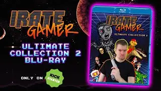 IRATE GAMER Kickstarter Blu-Ray Season 7-8 Set