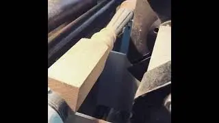 Изготовление балясин из бука
