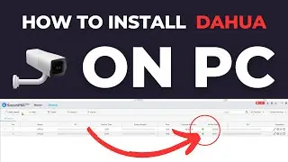 How to install Dahua gDMSS Plus in PC-SmartPSS installations and configuration