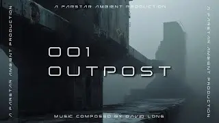Relaxing Post Apocalyptic Rain Sounds - Dark Ambient Post Apocalyptic Music