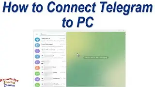 How to Connect Telegram to PC