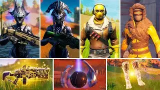 Fortnite NEW Bosses & Mythic Weapons Guide - Fortnite Chapter 2 Season 6 (v16.00 Update)