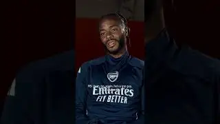 RAHEEM STERLING ON MIKEL ARTETA