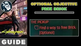 How to Free Brick Cyberpunk 2077 The Pickup - Door Code & Detonator