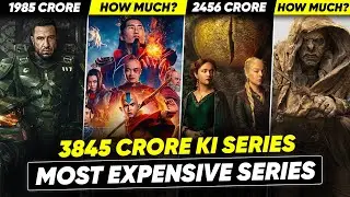 Top 12 Most Expensive Web Series Ever Made 🤑🤑