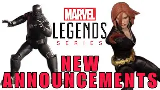 New Hasbro Pulse 2023 Marvel Legends Upcoming Announcements