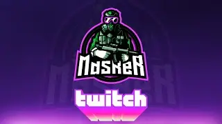 How to Make Twitch channel logo? | Gaming Logo Design
