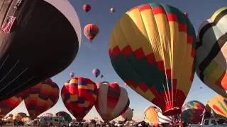 Welcome to the 2012 Albuquerque International Balloon Fiesta