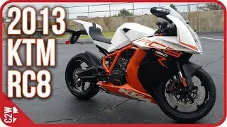 2013 KTM RC8 | First Ride