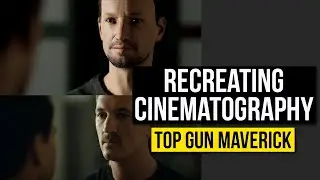 How To Light Like Top Gun Maverick | Recreating Cinematography