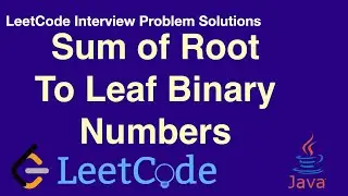 LeetCode in Java - Sum of Root To Leaf Binary Numbers