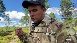 Поездка на стойбище, перестройка Тарелки