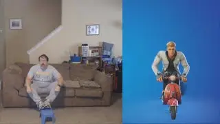 FFG Dance Fortnite Emotes Scootin