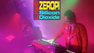 ZeroPi - Silicon Dioxide - Live (Violin Synthpop - New Wave Video)