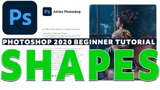 Photoshop CC 2021 Tutorial | HOW TO ADD SHAPES IN PHOTOSHOP CC 2021