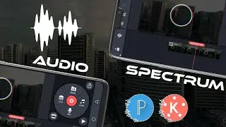 Make This Cool Audio Spectrum In KineMaster