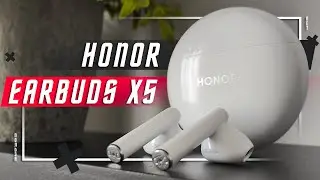 ИДЕАЛЬНЫ ПРИ ЛЮБОМ КУРСЕ $ 🔥 БЕСПРОВОДНЫЕ НАУШНИКИ Honor Earbuds X5 - ДЕРЖАТ МАРКУ