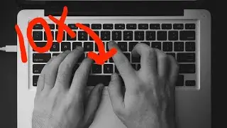 Increase Your Typing Speed Easily - Free App To Touch Type