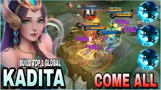 Kadita Best Build 2023 - Insane Damage - Build Top 1 Global Kadita ~ MLBB