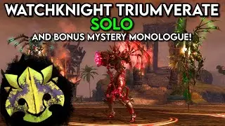 OLD LION'S COURT UNTAMED SOLO & The Perception Of GW2 Balance!