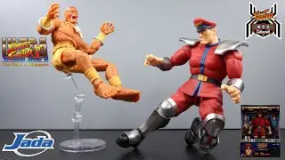 Jada Toys Ultra Street Fighter 2 M. BISON The Final Challengers Wave 2 Figure Review