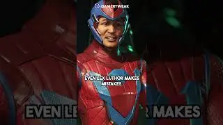 Injustice 2 Atom Meets Premier Characters #shorts #injustice2