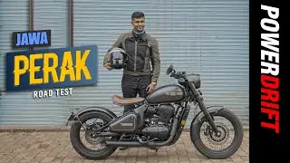 Jawa Perak | The Road Test | PowerDrift