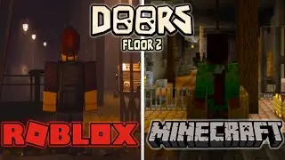 I Remade DOORS: FLOOR 2 TEASER In MINECRAFT