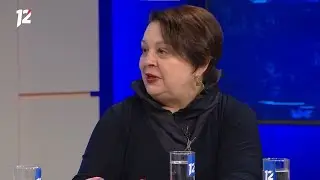 «Акценты недели. Интервью» Ненормативная лексика. В гостях Елена Малышева (21.02.22)