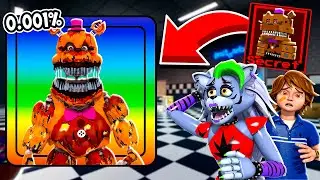 Beating NIGHTMARE MODE in FNAF Tower Defense in Roblox