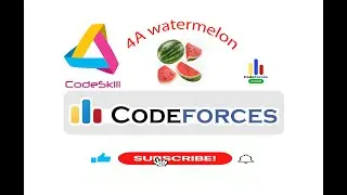 4A Watermelon || Codeforce Problem Solution in Bangla Tutorial  ||  C# Language ||  CodeSkill