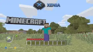 Testing Out Minecraft Xbox 360 Edition on Xenia Emulator