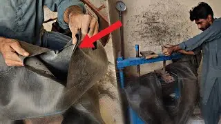 Tyre Tube Restoration amazing skill | Tire Tube Repair DIY