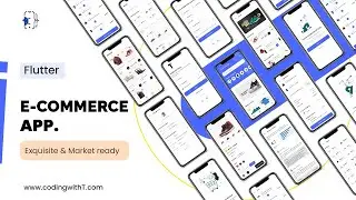 Flutter eCommerce App with Firebase in 2024 | eCommerce app Flutter