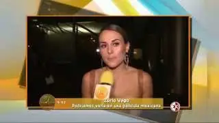 Zuria Vega rechazo protagonizar 'Simplemente María'