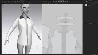 MarvelousDesigner shirt