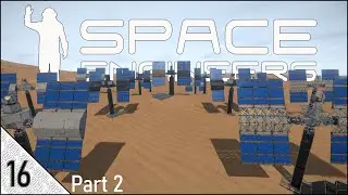 Space Engineers Survival 2021 (Episode 16.2) - Too Many Solar Panels! [Pertam]