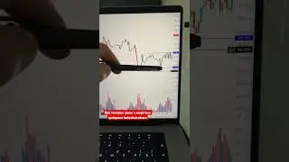 Как Определить Крупного Игрока в Боковике?! Чтение графика по цене. Биткоин