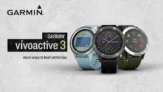 vivoactive 3 - Intro