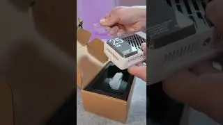 UNBOXING Zhiyun CINEPEER CM25. #zhiyun #cm25 #unboxing
