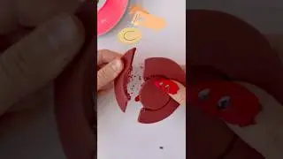 Squid Game 2🦑 #squidgame #squidgame2 #clayart #airdryclay #satisfying  #squidgamechallenge #diy