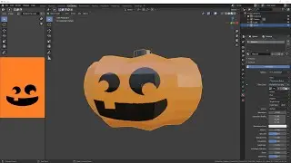 Make a Low-Poly Pumpkin in Blender