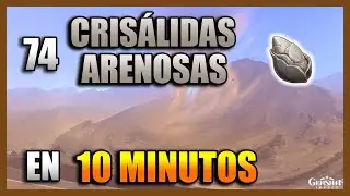 DONDE ENCONTRAR CRISÁLIDA ARENOSA - UBICACIÓN | SUMERU - RUTA FARMEO | GENSHIN IMPACT