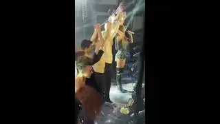 Ольга Бузова оголила пятую точку в компании полуголых парней