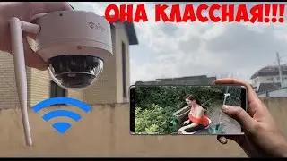 5мп КУПОЛЬНАЯ ВАРИФОКАЛЬНАЯ WIFI КАМЕРА Anpviz. топ с алиэкспресс. проекторы с алиэкспресс