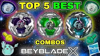 Beyblade X Top 5 BEST Helm Knight Combos | Hasbro Meta