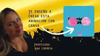Te enseño en minutos a crear este tipo de video animado con canva