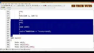 Constructor Overloading in C++ | C++ Practicals | C++ Programming